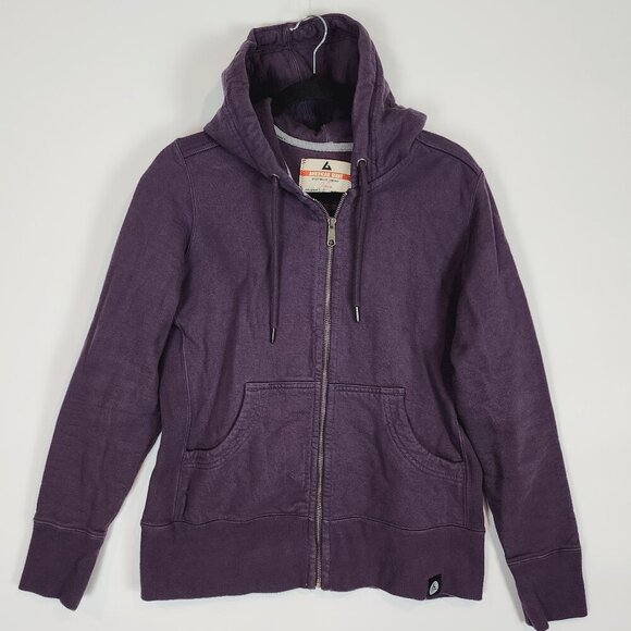American Giant Deep Purple Full-Zip Hoodie - Picture 4 of 14